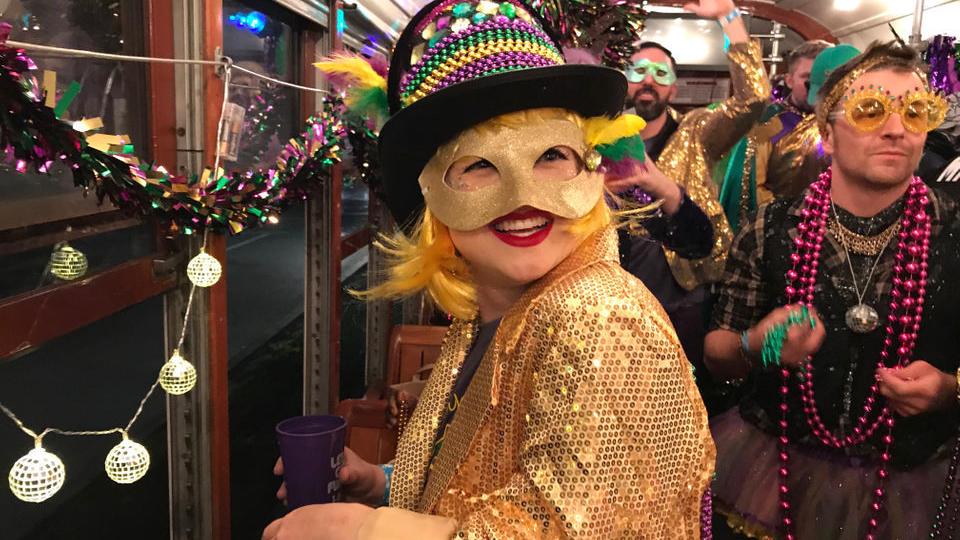 We asked. You voted. This streetcar krewe is New Orleans' favorite early Mardi Gras parade.